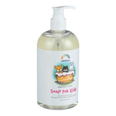 rainbow 孩童洗手乳, Original Scent, 480ml, 1個