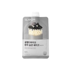 GLAM.D 可口輕盈奶昔代餐 特濃黑芝麻味, 40g, 1個