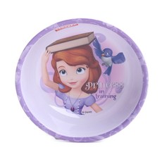 zak! designs 卡通麥片碗, 1入, 小公主蘇菲亞