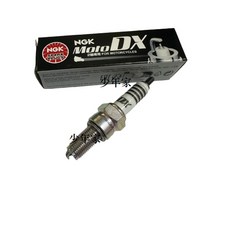 NGK MOTO DX釕合金火星塞 CR8EDX-S 適用多款機車 提升引擎性能 降低油耗, 詳見包裝, 1個