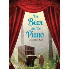 (英文圖書)The Bear and the Piano 精裝版, Clarion Books, 英文