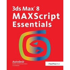 (英文圖書) 3ds Max 8 Maxscript Essentials 精裝版, Routledge, 英文