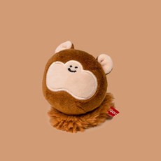 Bacon 松鼠朋友 寵物藏食玩具, 棕色