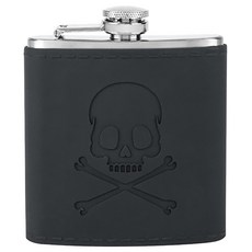 true 骷髏燒瓶, 1個, 黑色的