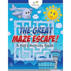 (英文圖書)The Great Maze Escape! A Kid's Activity Book 平裝版, Traudl Whlke, 英文
