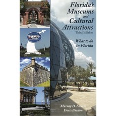 (英文圖書) Florida's Museums and Cultural Attractions 平裝版, Pineapple Press, 英文