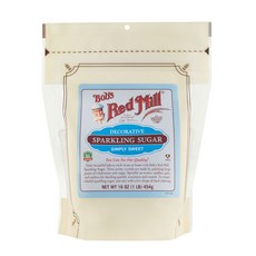 Bob's Red Mill 閃閃發光的糖, 1個, 454g