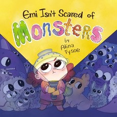 (英文圖書)Emi Isn't Scared of Monsters 精裝版, Orchard Books, 英文