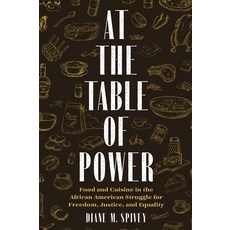 (英文圖書) At the Table of Power: Food and Cuisine in the African American Struggle for Freedom Justice... 精裝版, University of Pittsburgh Press, 英文
