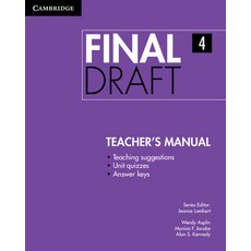 Final Draft Level 4 Teacher`s Manual, Cambridge University Press, 英文, 平裝版