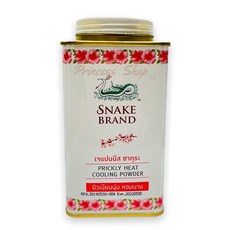 Snake Brand蛇牌 泰國蛇牌爽身粉痱子粉 140g 舒緩保濕