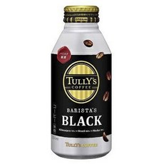 TULLY'S COFFEE Barista系列黑咖啡, 1瓶, 390ml