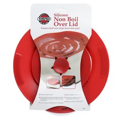 NORPRO 矽膠防煮鍋蓋碗蓋, 紅色的