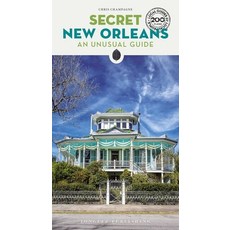 (英文圖書) Secret New Orleans 平裝版, Jonglez Publishing, 英文