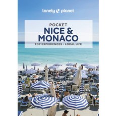 (英文圖書) Pocket Nice & Monaco 3 平裝版, Lonely Planet, 英文