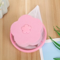 洗衣機過濾網袋, 粉色, 1個