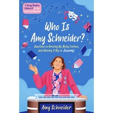 (英文圖書)Who Is Amy Schneider?: Questions on Growing Up Being Curious and Winning It Bi... 精裝版, Simon & Schuster Books for ..., 英文