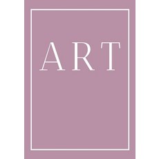 (英文圖書) Art: A decorative book for coffee tables bookshelves and end tables: Stack style decor books... 平裝版, Independently Published, 英文