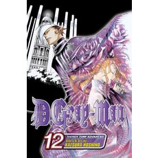 (英文圖書) D.Gray-Man Vol. 12 平裝版, Viz Media, 英文