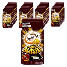 PEPPERIDGE FARM 小金魚香脆餅 披薩口味, 燒烤, 24包, 187g