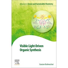 (英文圖書) Visible Light-Driven Organic Synthesis 平裝版, Elsevier, 英文
