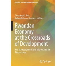 (英文圖書) Rwandan Economy at the Crossroads of Development: Key Macroeconomic and Microeconomic Perspec... 平裝版, Springer, 英文