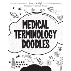 (英文圖書) Medical Terminology Doodles 平裝版, CRC Press, 英文