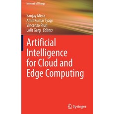 (英文圖書) Artificial Intelligence for Cloud and Edge Computing 精裝版, Springer, 英文