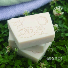 山原色 馬鈴薯茶樹萬用去污皂 家事皂 貼身衣物/白色衣物專用, 200g, 1個