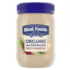 Best Foods 蛋黃醬辣辣椒, 1個, 425.2克