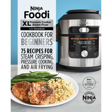 (英文圖書) The Official Ninja Foodi Smartlid Cookbook for Beginners: 75 Recipes for Steam Crisping and B... 平裝版, Rockridge Press, 英文