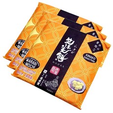 Bashodo 笑來美餅系列蕨餅 黑豆黃豆粉口味, 3個, 100g