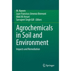 (英文圖書) Agrochemicals in and Environment: Impacts and Remediation 平裝版, Springer, 英文