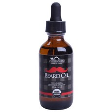 US ORGANIC GROUP 鬍鬚保濕護理油, 60 毫升