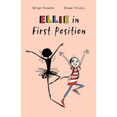 (英文圖書) Ellie in First Position: A Graphic Novel 平裝版, Marble Press, 英文