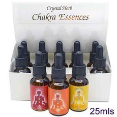 Crystal Herbs 脈輪花精 25ml