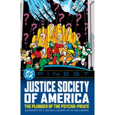 (英文圖書) DC Finest: Justice Society of America: The Plunder of the Psycho-Pirate 平裝版, DC Comics, 英文