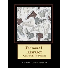 (英文圖書) Footwear I: Abstract Cross Stitch Pattern 平裝版, Independently Published, 英文