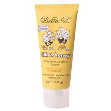 BELLA B Silk&Honey日常保濕乳液, 1條, 56g