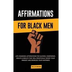 (英文圖書) Affirmations for Black Men: Life-Changing Affirmations for Success Confidence Health & Weal... 精裝版, Emily Patterson, 英文