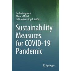 (英文圖書) Sustainability Measures for Covid-19 Pandemic 平裝版, Springer, English