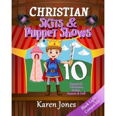 (英文圖書) Christian Skits & Puppet Shows 10: Black Light Compatible 平裝版, Independently Published, 英文