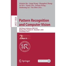 (英文圖書) Pattern Recognition and Computer Vision: 4th Chinese Conference PRCV 2021 Beijing China O... 平裝版, Springer, 英文