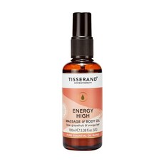 TISSERAND 滴莎藍德 能量身體油 純精油 青檸香菜和橙葉, 1個, 100ml
