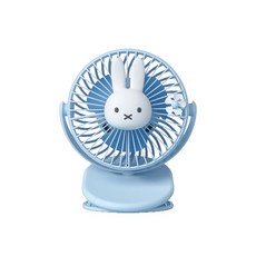 miffy 米飛 夾子風扇 MF06, 藍色