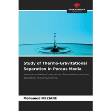 (英文圖書) Study of Thermo-Gravitational Separation in Porous Media 平裝版, Our Knowledge Publishing, 英文