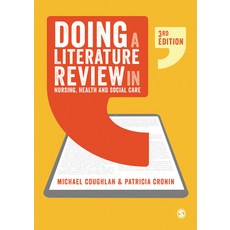 Doing a Literature Review in Nursing Health and Social Care 平裝版, Sage Publications Ltd, 英文