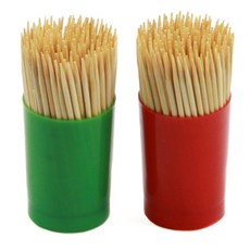 CHEF CRAFT 牙籤 綠色 紅色, 2個, 150件