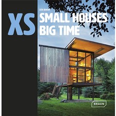 (英文圖書) XS - Small Houses Big Time 精裝版, Braun, 英文