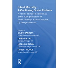 (英文圖書) Infant Mortality: A Continuing Social Problem 平裝版, Routledge, 英文
